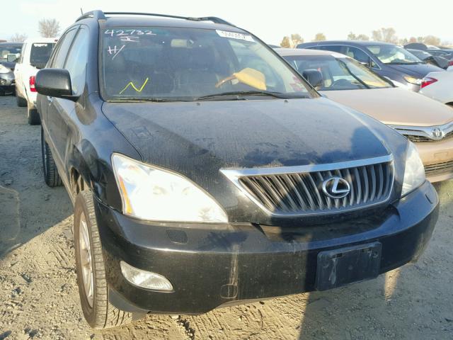 2T2HK31U28C080933 - 2008 LEXUS RX 350 BLACK photo 1