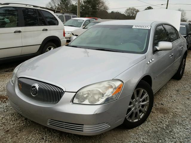 1G4HD57M49U145735 - 2009 BUICK LUCERNE CX SILVER photo 2