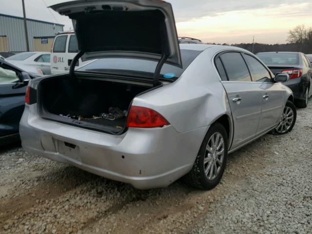 1G4HD57M49U145735 - 2009 BUICK LUCERNE CX SILVER photo 4