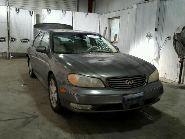 JNKDA31A32T002204 - 2002 INFINITI I35 GOLD photo 1