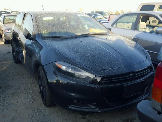 1C3CDFBB3FD150242 - 2015 DODGE DART SXT BLACK photo 1