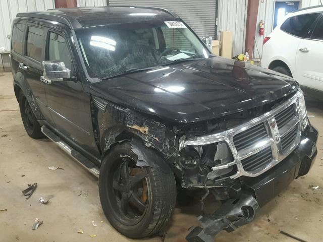 1D8GU28K08W178683 - 2008 DODGE NITRO SXT BLACK photo 1