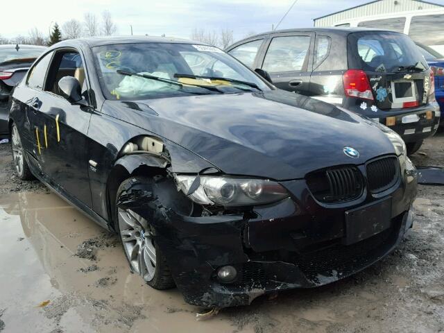 WBAWC7C58AE270774 - 2010 BMW 335 XI BLACK photo 1