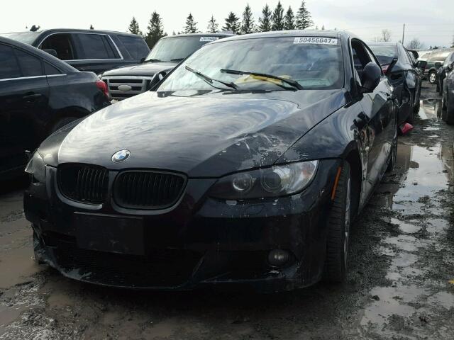 WBAWC7C58AE270774 - 2010 BMW 335 XI BLACK photo 2