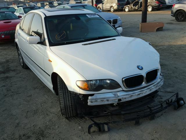 WBAAZ33453KP81789 - 2003 BMW 325 I WHITE photo 1