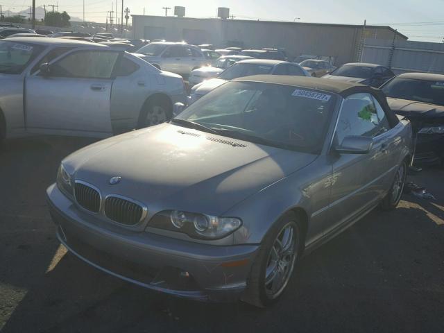 WBABW53466PZ42635 - 2006 BMW 330 CI SILVER photo 2