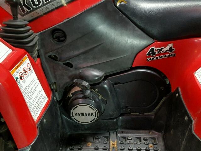 JY4AJ03Y52C035541 - 2002 YAMAHA YFM4 FAS RED photo 6