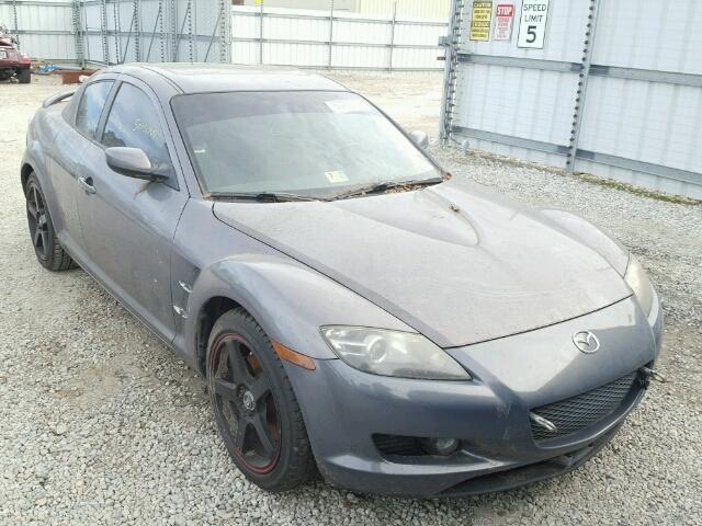 JM1FE173660201816 - 2006 MAZDA RX8 GRAY photo 1