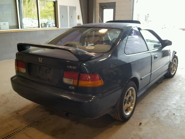 1HGEJ8147TL014677 - 1996 HONDA CIVIC EX შავი ფოტო 4