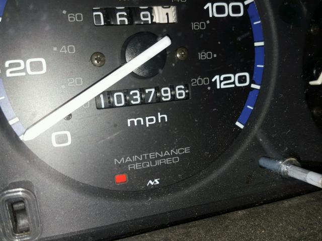 1HGEJ8147TL014677 - 1996 HONDA CIVIC EX შავი ფოტო 8