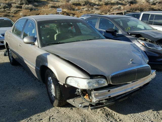 1G4CW54K924167128 - 2002 BUICK PARK AVENU BEIGE photo 1