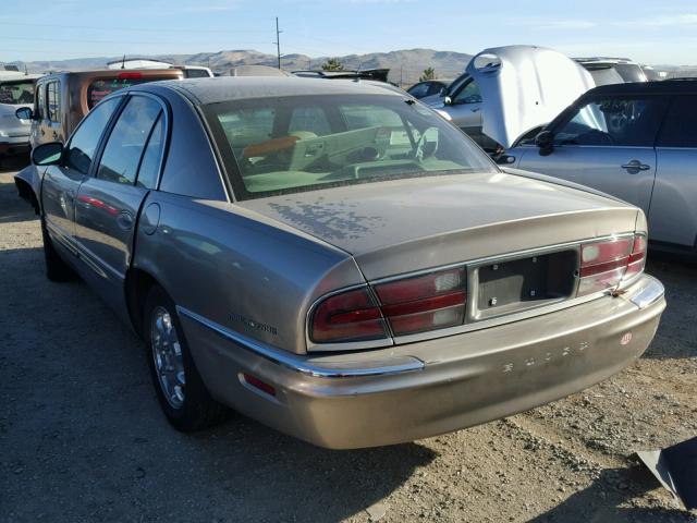 1G4CW54K924167128 - 2002 BUICK PARK AVENU BEIGE photo 3