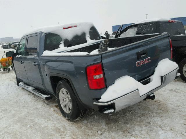 3GTU2UEC5EG368019 - 2014 GMC SIERRA K15 BLUE photo 3