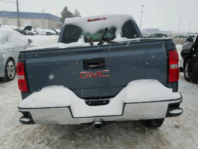 3GTU2UEC5EG368019 - 2014 GMC SIERRA K15 BLUE photo 6