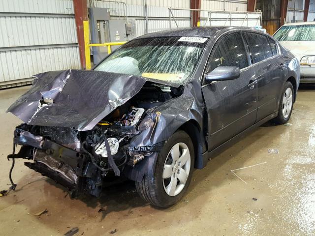 1N4AL21E08N557304 - 2008 NISSAN ALTIMA 2.5 GRAY photo 2