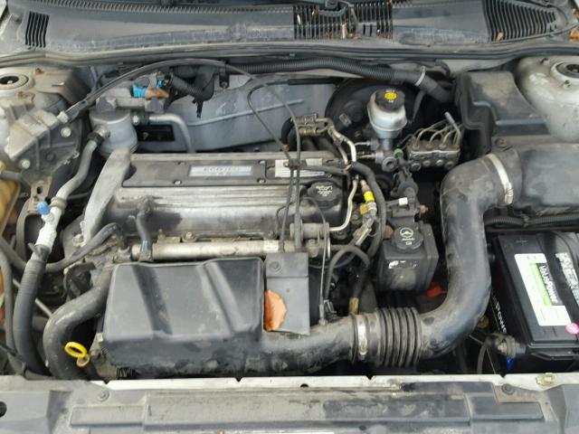 1G1JC52F747177449 - 2004 CHEVROLET CAVALIER SILVER photo 7