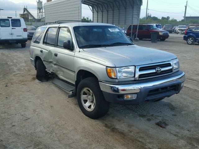 JT3GM84R6Y0059712 - 2000 TOYOTA 4RUNNER SILVER photo 1