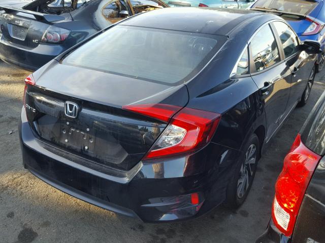 2HGFC2F70GH505822 - 2016 HONDA CIVIC EX BLACK photo 4