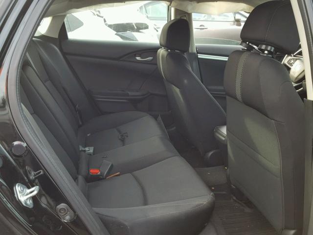 2HGFC2F70GH505822 - 2016 HONDA CIVIC EX შავი ფოტო 6