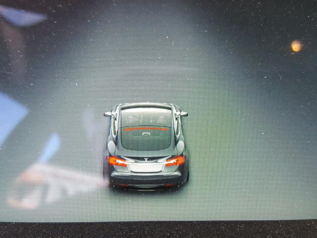 5YJSA1E29GF146060 - 2016 TESLA MODEL S GRAY photo 8