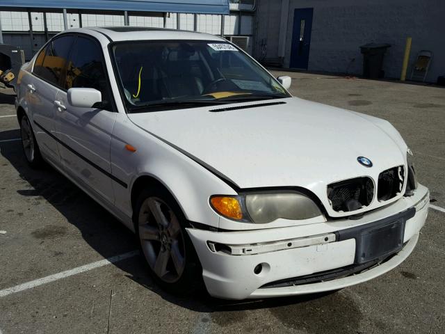 WBAAZ33455KW75619 - 2005 BMW 325 IS SUL WHITE photo 1