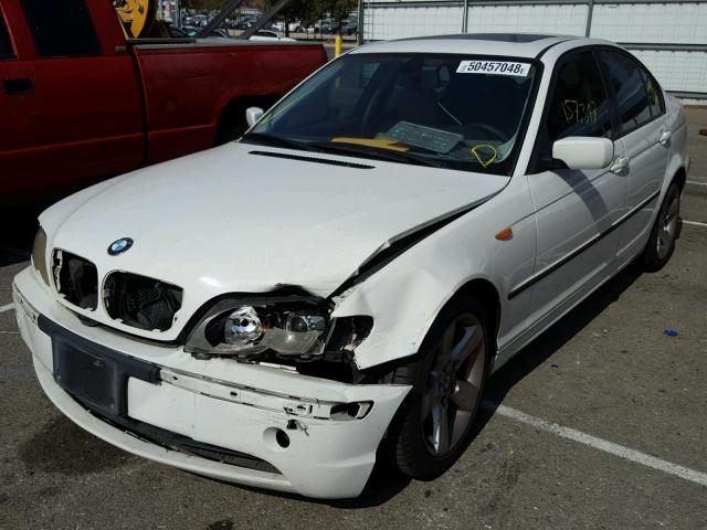 WBAAZ33455KW75619 - 2005 BMW 325 IS SUL WHITE photo 2