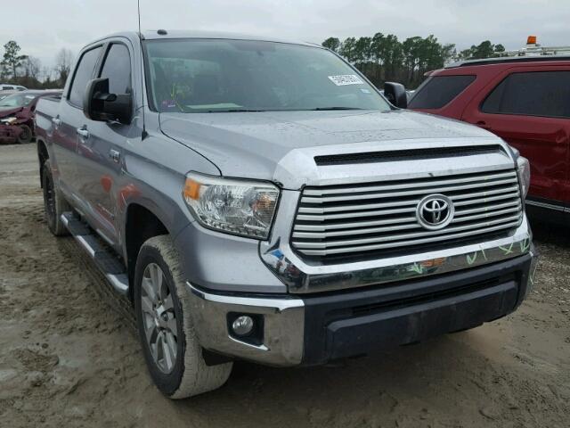 5TFHW5F1XEX326403 - 2014 TOYOTA TUNDRA CRE SILVER photo 1