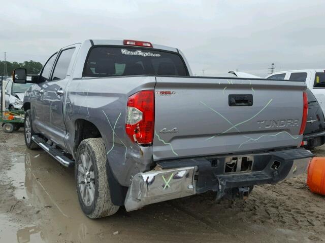 5TFHW5F1XEX326403 - 2014 TOYOTA TUNDRA CRE SILVER photo 3