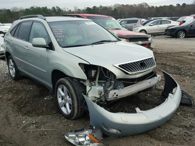 2T2HK31U98C075874 - 2008 LEXUS RX 350 SILVER photo 1