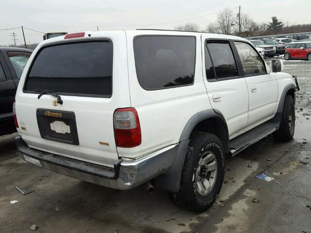 JT3HN86R3V0125370 - 1997 TOYOTA 4RUNNER SR WHITE photo 4