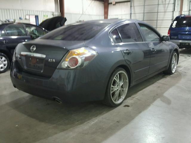 1N4AL21E19N516990 - 2009 NISSAN ALTIMA GRAY photo 4