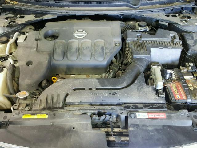 1N4AL21E19N516990 - 2009 NISSAN ALTIMA GRAY photo 7