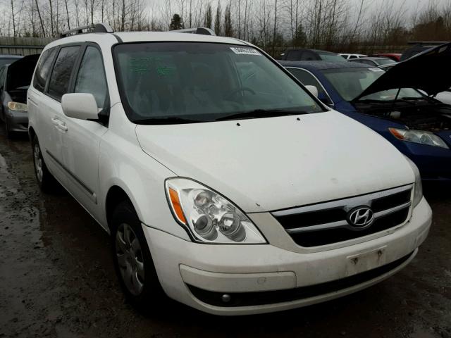 KNDMC233876040392 - 2007 HYUNDAI ENTOURAGE WHITE photo 1