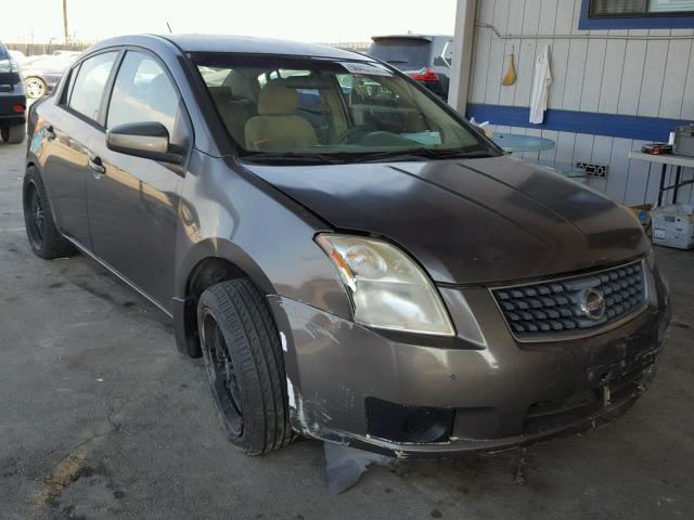 3N1AB61E39L633803 - 2009 NISSAN SENTRA 2.0 GRAY photo 1