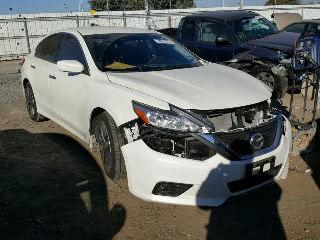 1N4AL3AP9GC260856 - 2016 NISSAN ALTIMA 2.5 WHITE photo 1