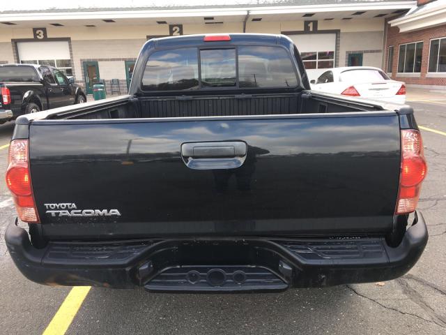 5TEUX42N45Z055331 - 2005 TOYOTA TACOMA ACC BLACK photo 6