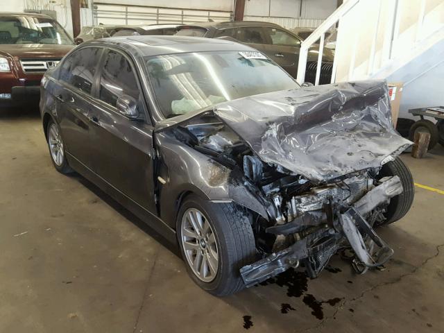 WBAVB13566PS65290 - 2006 BMW 325 I GRAY photo 1