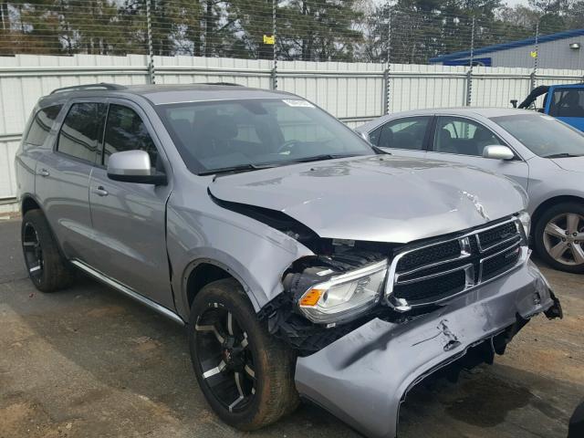 1C4RDHAG5FC953185 - 2015 DODGE DURANGO SX SILVER photo 1