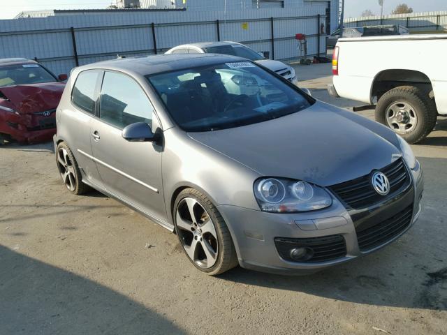 WVWFV71KX6W130832 - 2006 VOLKSWAGEN NEW GTI GRAY photo 1