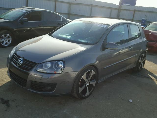 WVWFV71KX6W130832 - 2006 VOLKSWAGEN NEW GTI GRAY photo 2