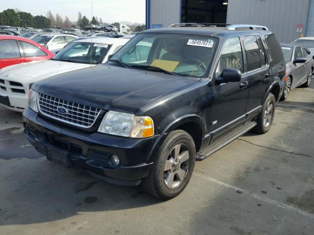 1FMDU75W33ZB02819 - 2003 FORD EXPLORER L BLACK photo 2