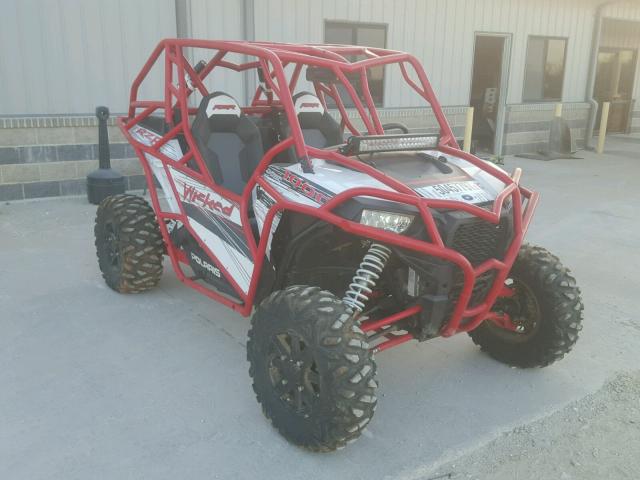 4XAST1EA7EF354259 - 2014 POLARIS RZR 1000 X WHITE photo 1