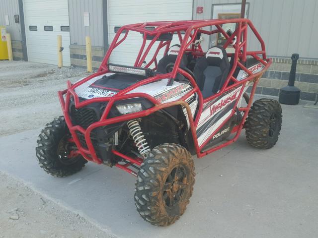 4XAST1EA7EF354259 - 2014 POLARIS RZR 1000 X WHITE photo 2