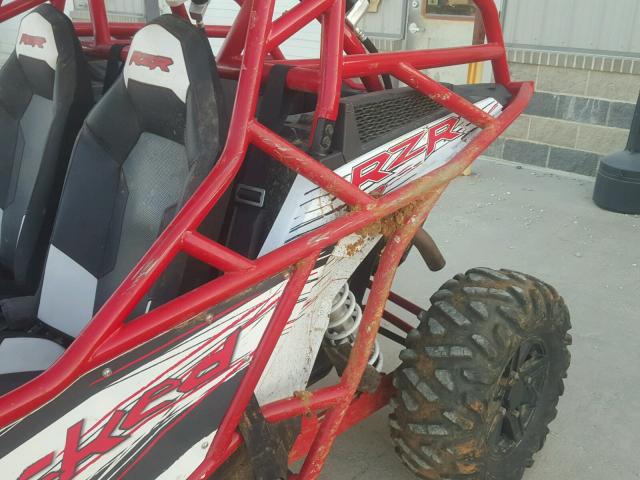 4XAST1EA7EF354259 - 2014 POLARIS RZR 1000 X WHITE photo 9