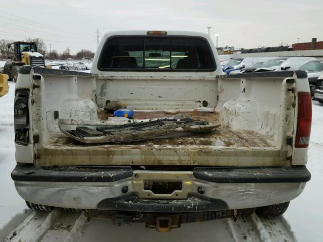 1FTWW33P37EB15644 - 2007 FORD F350 SUPER WHITE photo 9