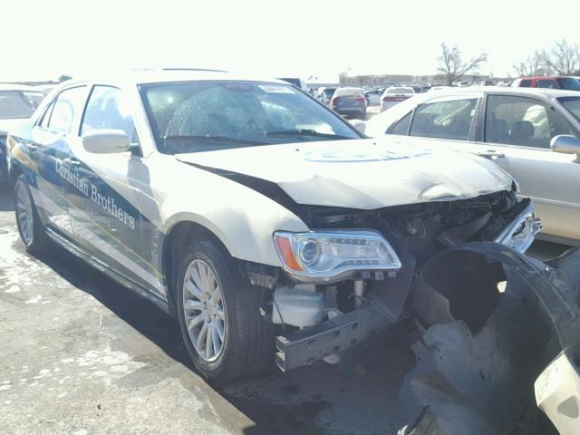 2C3CCAAG7EH223083 - 2014 CHRYSLER 300 CREAM photo 1