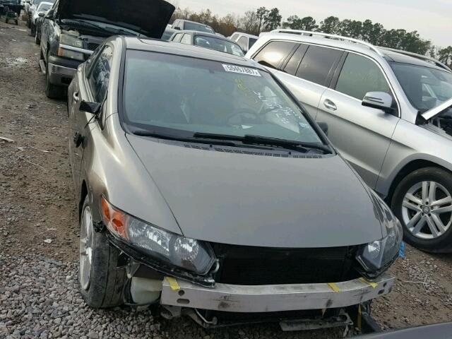 2HGFG12847H576521 - 2007 HONDA CIVIC EX GRAY photo 9