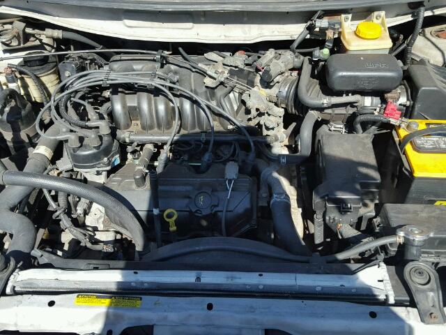 4N2XN11T1YD829918 - 2000 NISSAN QUEST SE SILVER photo 7