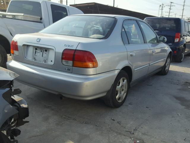 2HGEJ8640WH528283 - 1998 HONDA CIVIC EX SILVER photo 4