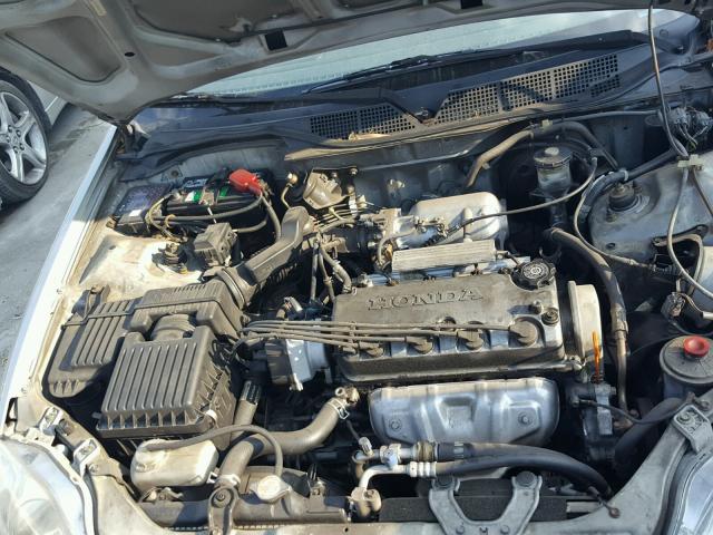 2HGEJ8640WH528283 - 1998 HONDA CIVIC EX SILVER photo 7